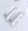 Macaron Colored Nail Dust and Cleaning Brush for Nail Art