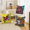 B-Britto Art Pillow Cover Design Cushion Cover Decor Holiday Decorati