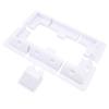 Solar Panel ABS Corner Brackets Solar Panel Mounting Brackets Kit Widely Used for RVs Vehicles Sheds Garages White