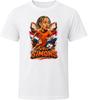 Xavi Simons, Niederlande Karikatur Fußball 2026 T-Shirt