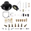 Carburetor Repair Kit For Honda Rebel 250/CMX 250/CA250 1985 - 2016 Single Carburetor Version With Plunger Assembly