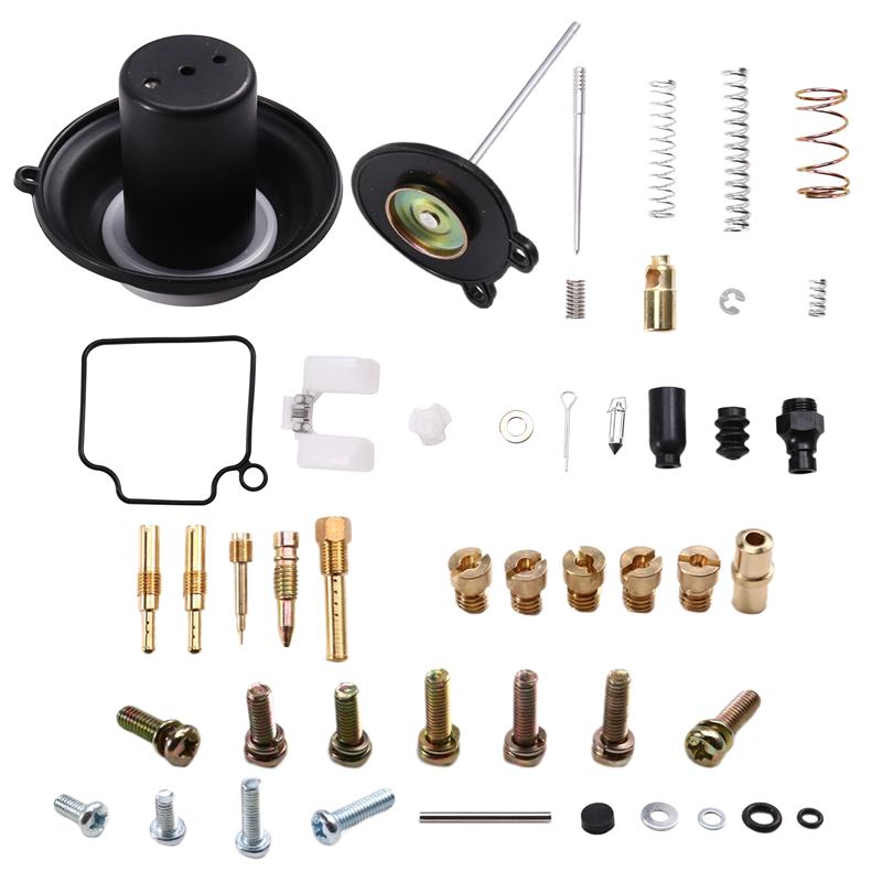 Carburetor Repair Kit For Honda Rebel 250/CMX 250/CA250 1985 - 2016 Single Carburetor Version With Plunger Assembly
