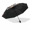 1pc Anime Characters Automatic Opening Umbrella with Portable Tri-Fold Design, 8-Rib Iron Frame Outdoor for Fans, Travelers, Daily Use, Gift Idea.U051