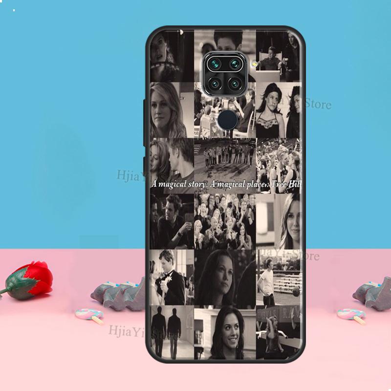 TV One Tree Hill Case For Redmi Note 8 9 10 11 12 Pro Plus 10S 11S 12S Cover For Redmi 9C 10A 10C 12C Coque
