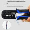 1PC RJ45 Crimper Crimping Tool Ethernet Network LAN Cable Crimper Cutter Stripper Plier For 6P 8P RJ45