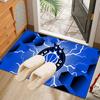 Orlando basketball Rug Office Carpet Non-Slip Mat, Chair Rug Floor Covering for Gaming, Bedroom, Living Room , Home Decor Christmas Gift