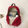 Campus Student Schoolbag Large Capacity Women's Backpack