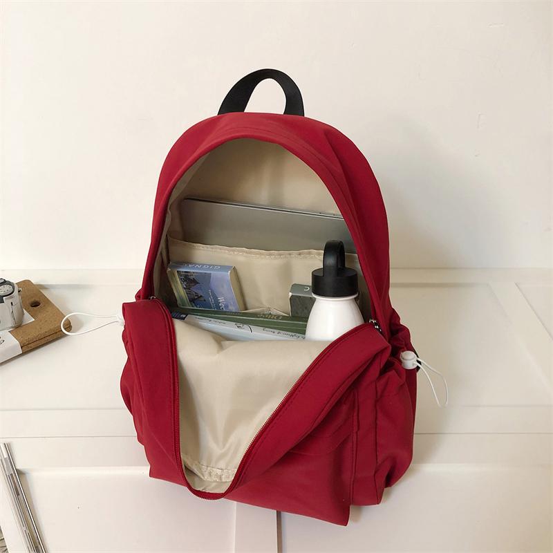 Campus Student Schoolbag Large Capacity Women's Backpack