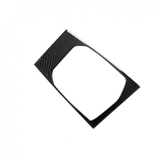 New Carbon Fiber Gear Shift Box Panel Sticker Trim For BMW 3 Series G20 -20