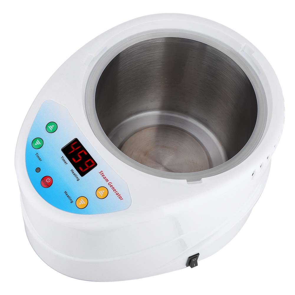 4L Intelligent Fumigation Machine Remote Control Home Sauna Tent Steamer Spa Steam Generator