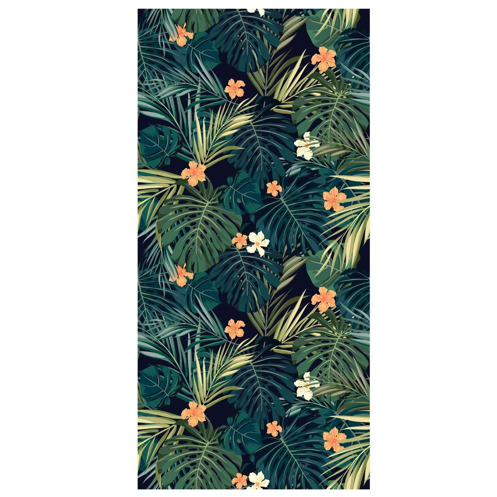 58x120cm Frostat PVC-glasfilm Anti-kikning Glasdekal Fönsterdekal Genomskinlig Badrum Vattenspray Väggdekal