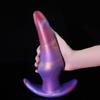 Wearable Silicone Anal Plug G-Spot Clitoral Vaginal Stimulator Anti Drop Soft Anal Plugs Prostate Massage Liquid Silicone Huge Butt Plug Masturbator