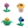 Plants Vs Zombies Plush Toy Cartoon Stuffed Doll Room Decoration Gifts Kids