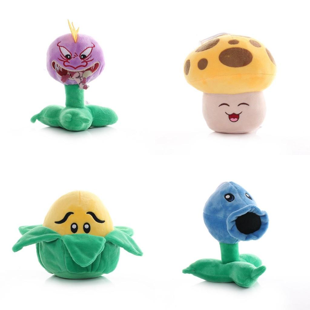 Plants Vs Zombies Plush Toy Cartoon Stuffed Doll Room Decoration Gifts Kids