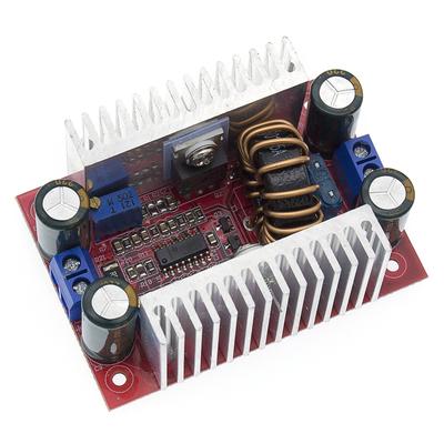 DC 400 W 15 A Step-up-Boost-Konverter, Konstantstrom-Netzteil, LED-Treiber, 8,5–50 V bis 10–60 V Spannung, Ladegerät, Step-Up-Modul