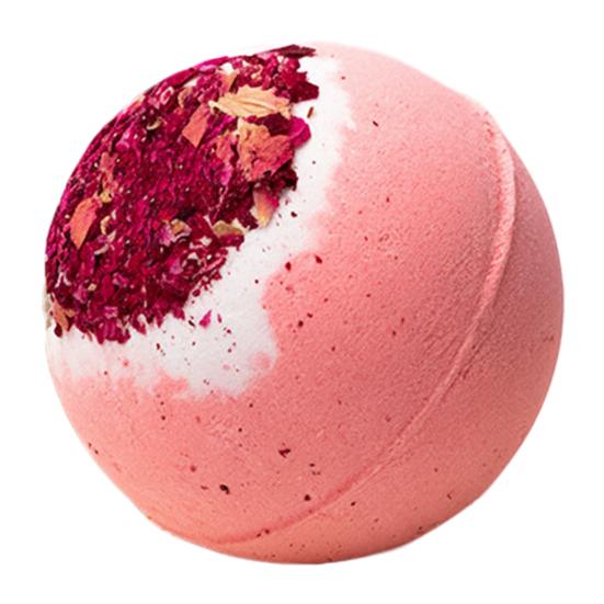 100G Salt Bath Bombs Plants Extract Essential Oils Handmade Fizzies Ball Dry Skin Moisturizing Aromatherapy Shower Ball Women Spa L