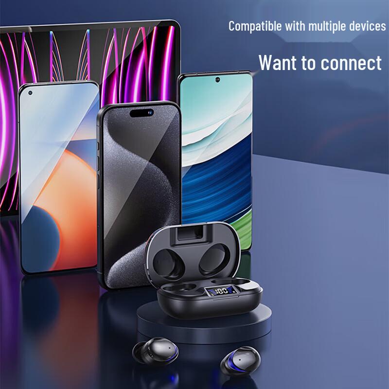 ChuanGu 2025 Premium Wireless Bluetooth Earbuds with Noise Cancellation and Hi-Fi Sound