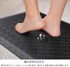 Panos Play Waterproof Pet Entrance Waterproof Cushioned Kitchen Black Mat, Mat, Mat, Mat,