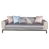 Light Luxury Sofa Cushion Summer Ice Silk Mat Seat Cushion Non-Slip Summer Modern Living Room High-End Leather Sofa Cover Towel