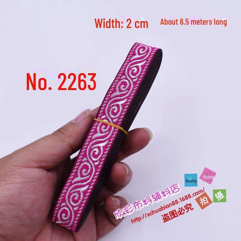 

Этническая кружевная лента - Ширина 2 см: Аксессуары для рукоделия из ткани, одежды и шитья для сценических выступлений