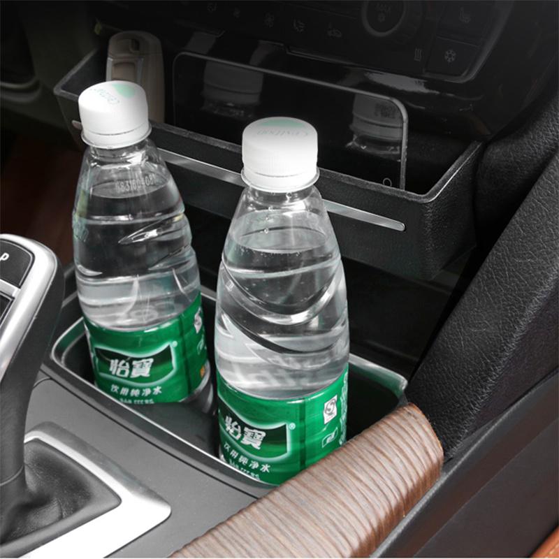 For BMW 3/4 Series F30 F32 F34 F36 316i 320i 328i Car Inner Center Console CD Panel Replacement Buckle Storage Box