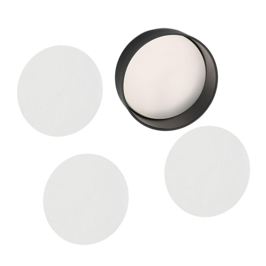 Watch Dial Pad Protector Dial Protecting Plastic Sheets Set with Storage Box for Watch Repair