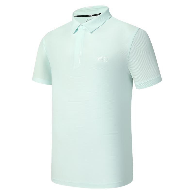 FILA Men s Knit Short Sleeve Golf Polo Shirt XL