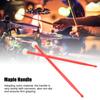 2Pcs     Felt Head Nylon Handle Double Headed Instrument Accessory Set Kit for Playing