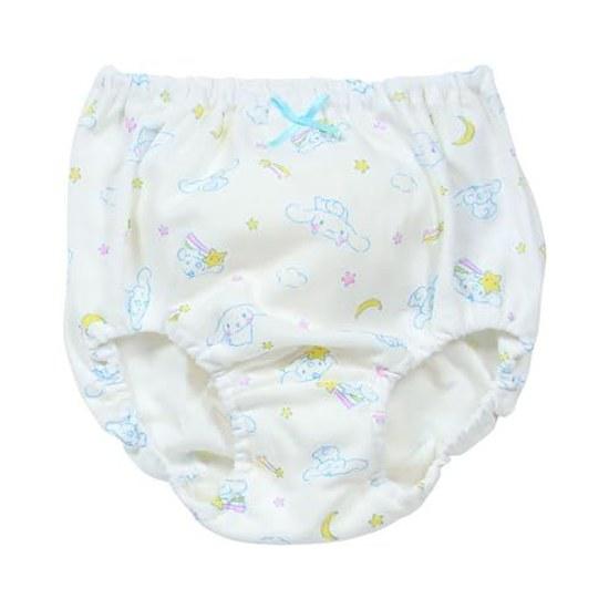Sanrio Kids Shorts 3-Piece Set Cinnamoroll 110cm 100 Cotton Name Tag 154440