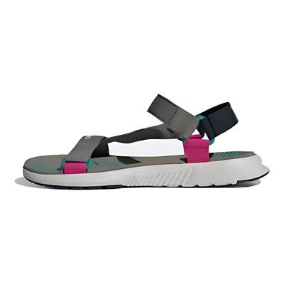 Terrex Hydroterra Light Comfortable Durable Beach Sandals Unisex Sandals Gray Black Purple IF3102
