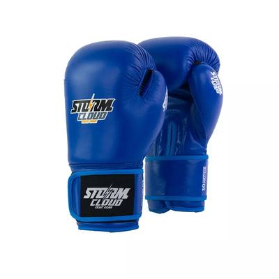 StormCloud X PZMT Official Tournament Boxing Gloves Blue 10oz