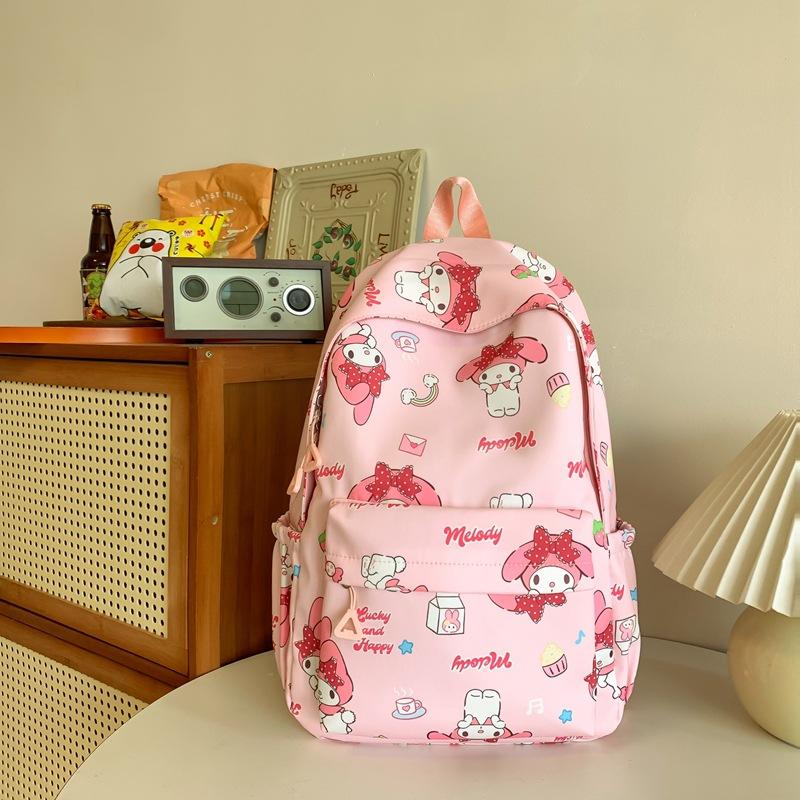 Schoolbags Junior High School Girls  Elementary School Students  Ultra Lightweight  Large Capacity Backpacks  Travel High School Students  Backpacks