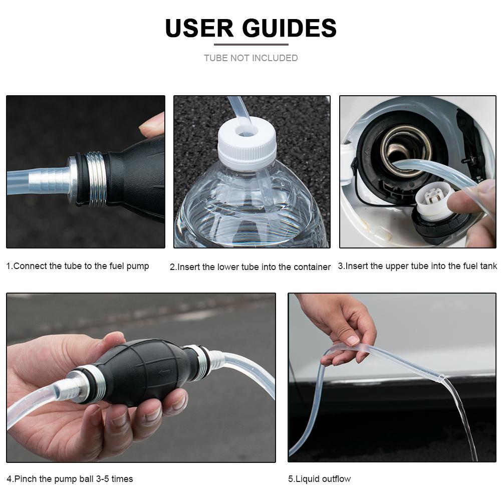 Universal Auto Handpumpe Manuelle Diesel Kraftstoff-Transfer-Lieferung DE Universal Auto Handpumpe Manuelle Diesel Kraftstoff-Transfer-Lieferung DE