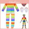 Costum Cosplay Poppy Playtime Huggy Wuggy pentru Copii Salopetă Mască Costum Halloween