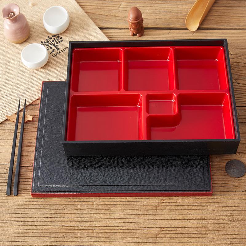 Large Lunch Box with Utensil Compartment