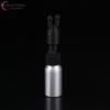 Leakproof Aroma Essential Oil Inhaler Cap Aluminum Bottles Silicone Cap Mini Essential Oil And Perfume Inhaler Dispenser Bottle