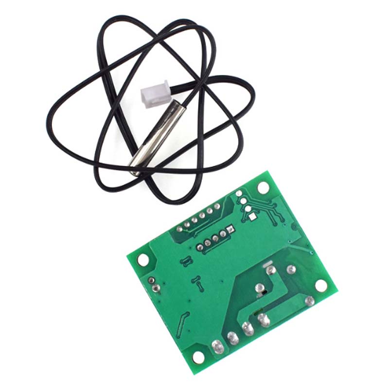 W1209 DC 12V Heat Cool Digital Thermostat Temperature Controller Miniature Thermostat Temperature Control Switch Panel XH-W1209