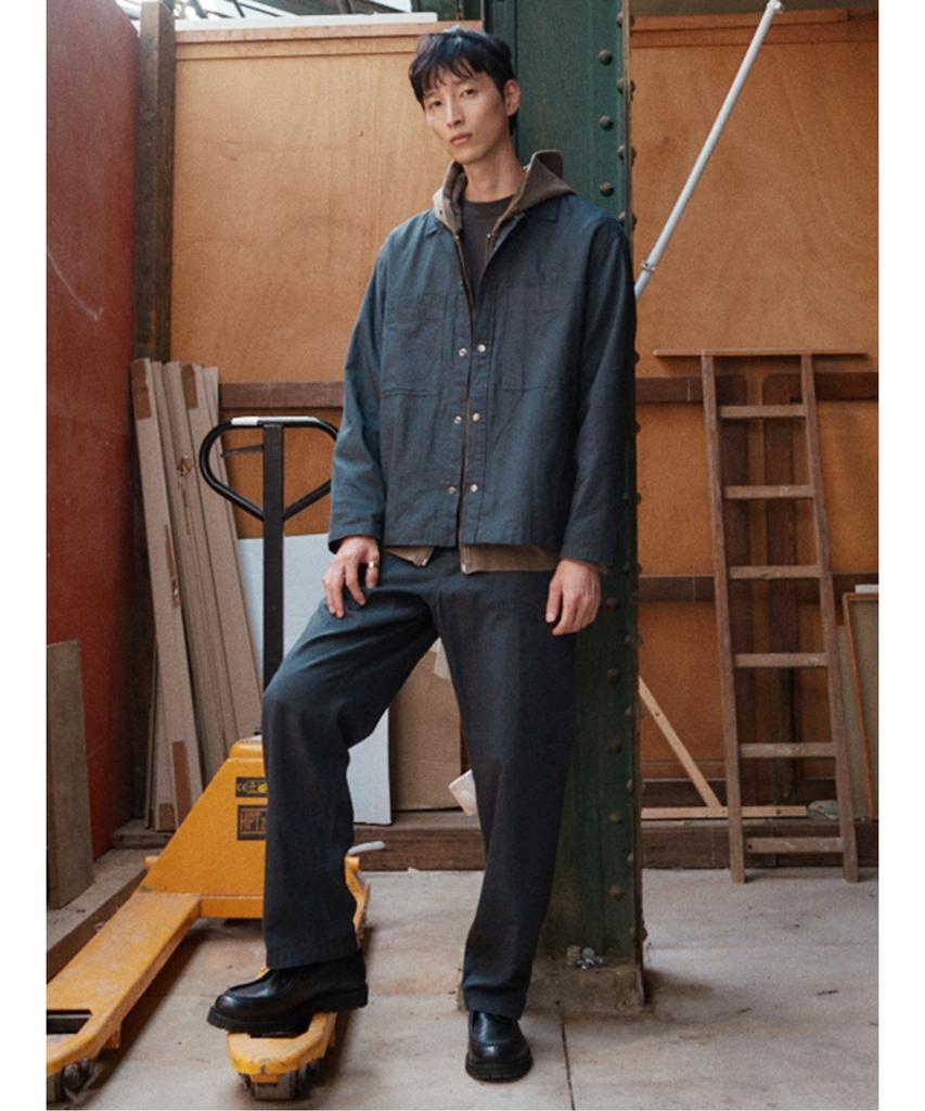 SHIFT.G Semi Wide Fatigue Pants Ash
