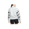 Nike Therma-FIT Run Division Logo Print Zip-Up Collar Jacket Women Jacket Light-Silver DX0326-034