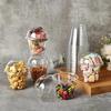 50pcs Transparent Disposable Plastic Drink Cups 250/300 ML Yogurt Container Ice Cream Cup  Wedding