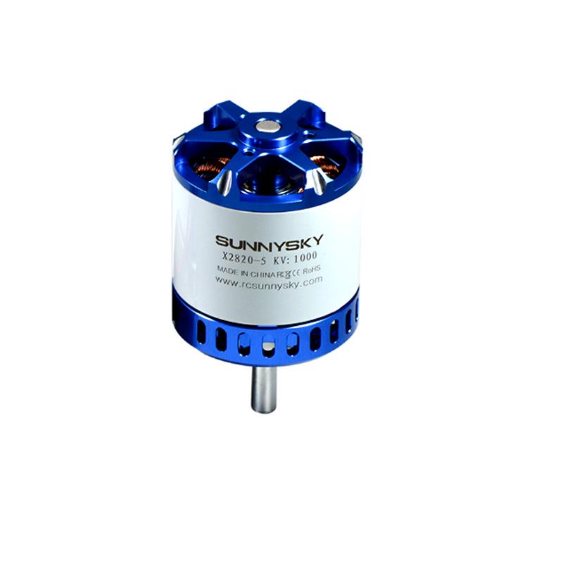 Sunnysky X2820III 860KV 1000KV 1250KV Bürstenloser Motor Für RC-Hubschrauber FPV Quadcopter Multirotor