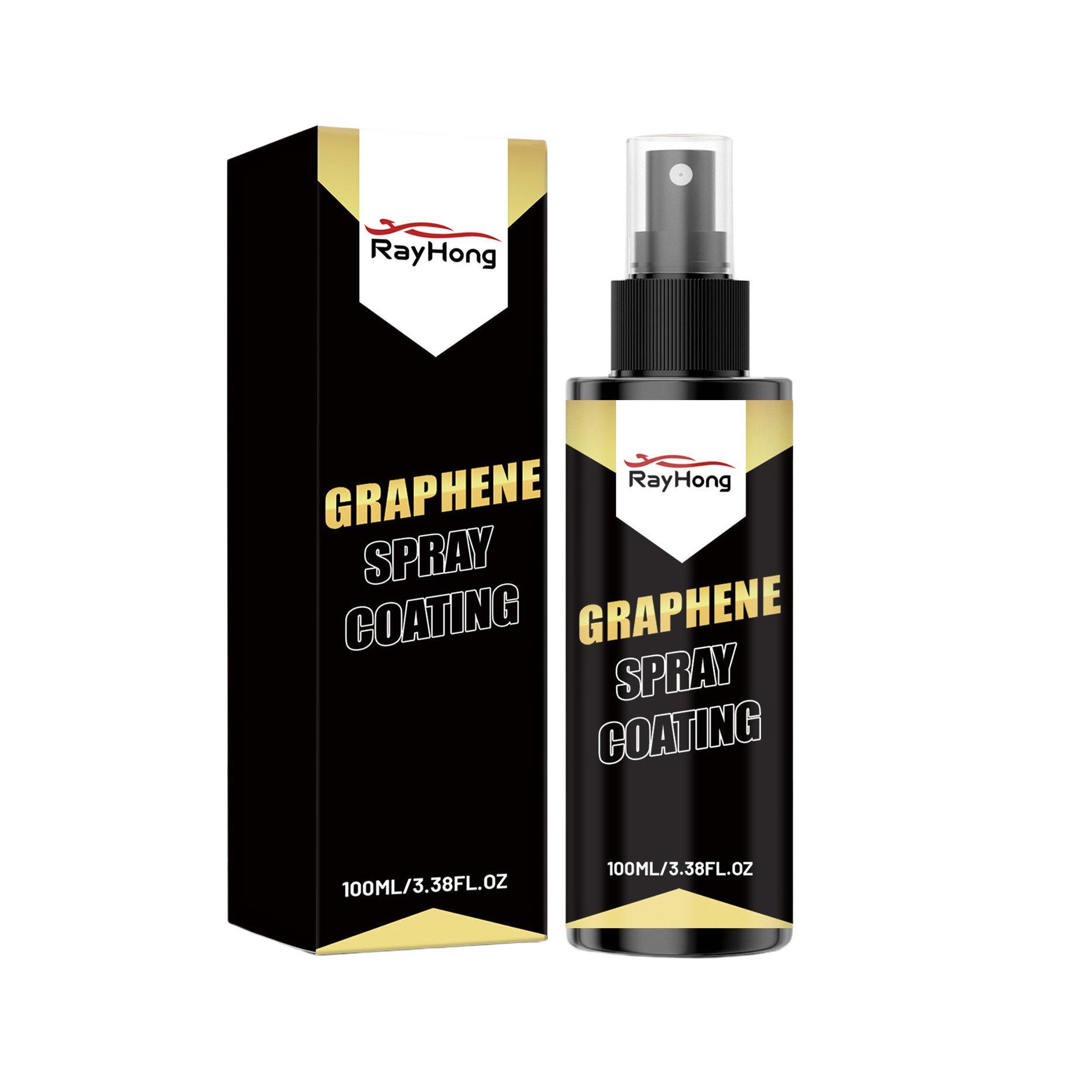 RAYHONG Car Mirror Gloss & Maintenance Spray