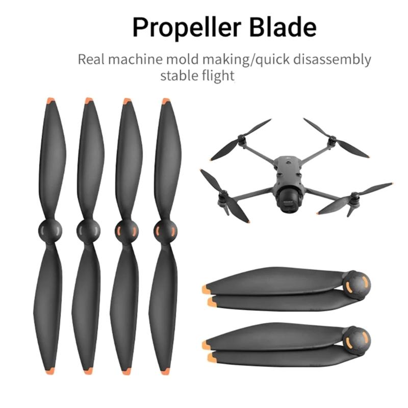 2PCS Propeller Quiet Operation Rotor Blade For 4Pro Propellers Quadcopter Accessories