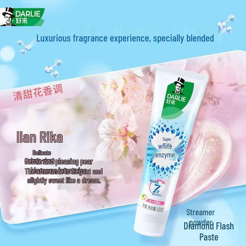 Darlie All Shiny White Enzyme Mint Toothpaste