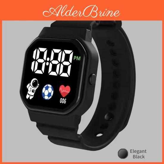 C312 Long Gift Endurance Exquisite Adjustable Led Spaceman Kids Sports Digital Wristwatch Electronic