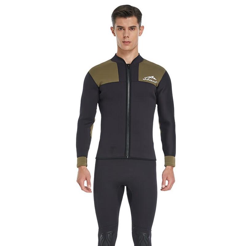 SBART 3MM Fleece-Lined Split Wetsuit Tops & Pants
