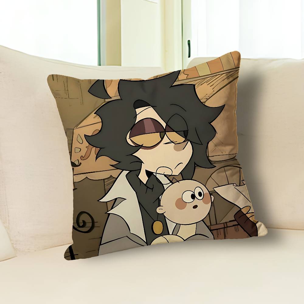 Stone R-Ramshackles-S Anime Celebrity Merchandise All-Match Printed Pillow Case Sofa Car Office Room Decoration Protector