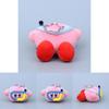 Star Kirby Plush Keychain With Soft Short Plush For Kids And Collectors