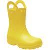 Crocs Handle It Comfortable Soft Non-Slip Durable High-Top Kids Boots Yellow Kids boots 211052-730