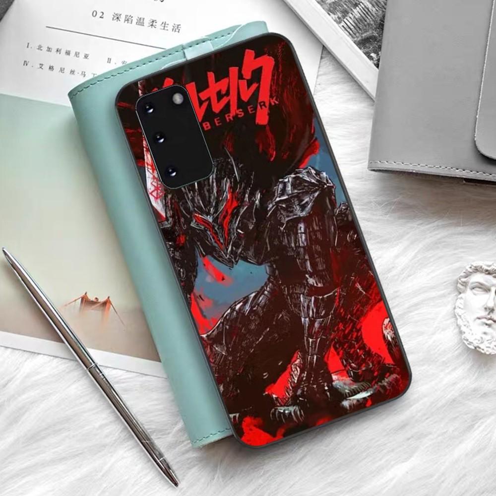 Berserk Comics Anime Phone Case For Samsung S 9 10 20 21 22 23 30 23 24 Plus Lite Ultra FE S10lite Fundas
